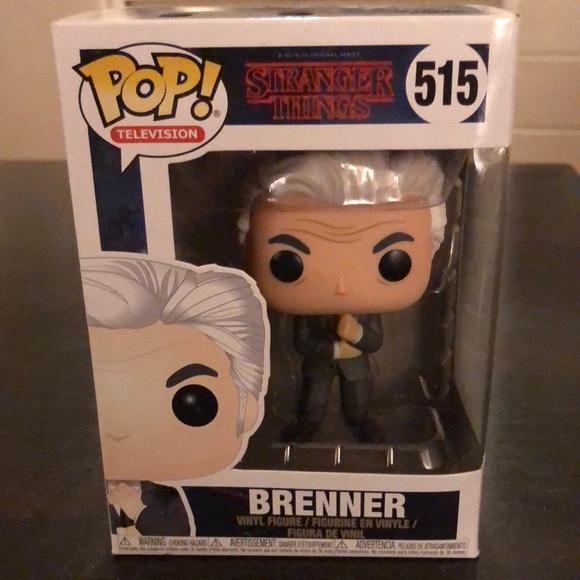 Funko pop - stranger things - Brenner # 515 new in box. Discounts on bundles!